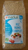 Riz rond complet