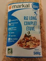 Riz Long Complet Étuvé