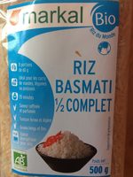 Basmati riz demi complet