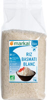 Riz basmati blanc