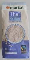 Riz Thaï blanc