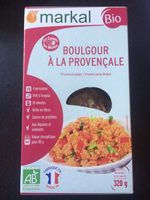 Boulgour à La Provençale