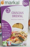 Couscous oriental