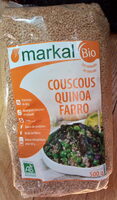 Couscous quinoa farro