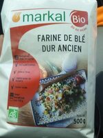 Farine de blé dur ancien