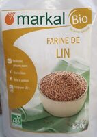 Farine de lin