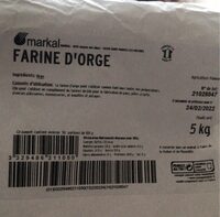 Farine d’orge