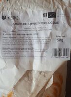 Farine de sarrasin biologique