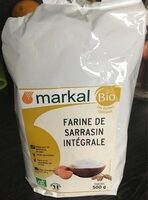 Farine de Sarrasin Intégrale