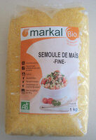 Semoule de maïs fine