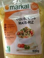 Couscous Mais-Riz sans gluten