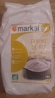 Farine de riz demi complet