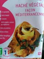 Haché végétal façon méditerranéenne