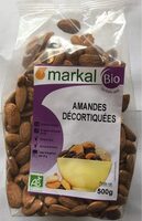 Amandes Décortiquées