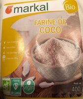Farine de coco