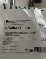 Mélange exotique bio