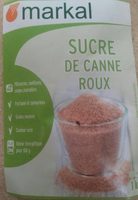 Sucre de canne roux cristallisé non-raffiné