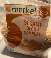 Sésame blond complet