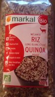 Mélange Riz et Quinoa Rouge