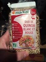 Duo de Quinoa blanc et rouge