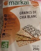 Graine de chia blanc