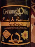 Epicerie / Huiles Alimentaires Bio / Huiles De Tournesol Bio
