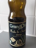 Huile De Sésame Bio, Vierge - 50CL - Grand Olio
