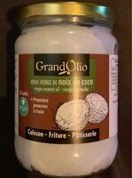 Huile Vierge de noix de coco