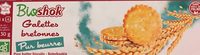 Galettes Bretonnes Pur Beurre Bio - 130G - Bioshok