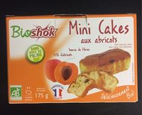 Mini Cakes Aux Abricots Bio - 175G - Bioshok