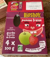 Gourdes Pomme Fraise