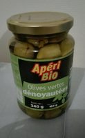Olives vertes dénoyautées
