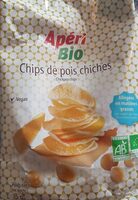 Chips de pois chiches
