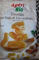 Croustille au maïs et à la cacahuète