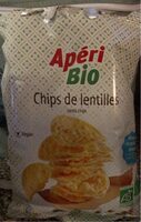 Chips de lentilles