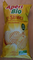 Chips striées Bio