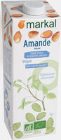 Boisson d’amande nature