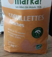Coquillette blanche