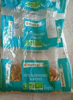 Fusilli blanches