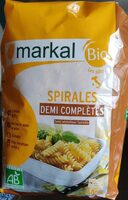 Spirales demi completes