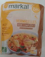 Vermicelles demi complètes