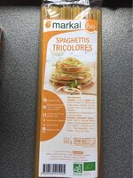 Spaghettis tricolores