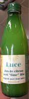 Jus de citron vert « lime » bio