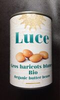 Gros haricots blancs bio