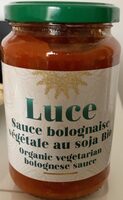 Sauce bolognaise végétale au soja Bio