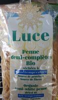 Luce Penne demi-complètes Bio