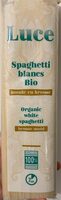 Spaghetti blancs bio moule en bronze
