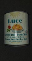 Ravioli pur bœuf Bio