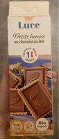 Petit beurre au chocolat au lait