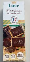 Petits beurre au chocolat noir